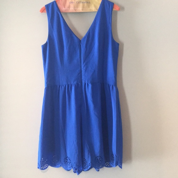 Brand New, Cobalt blue romper. - Picture 2 of 2